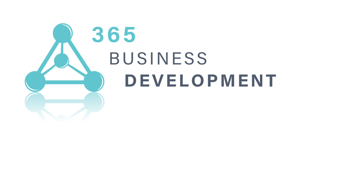 365 business development logo